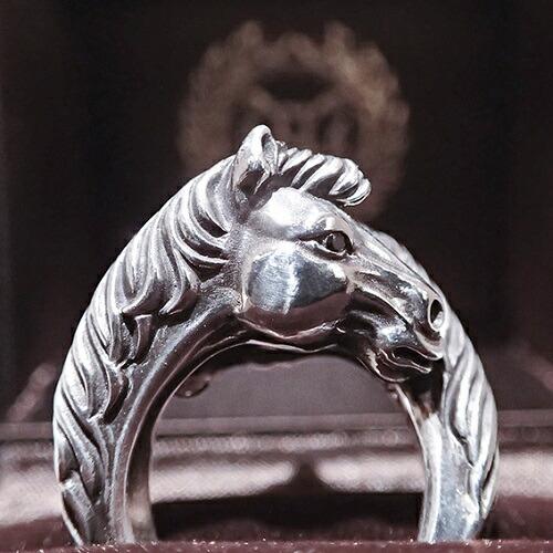 PEANUTS＆CO Peanuts＆Co. HORSE PINKY RING SILVER : CG-STORE - 通販