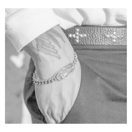 PEANUTS＆CO Peanuts&Co. HORSE PLATE BRACELET SILVER : CG-STORE