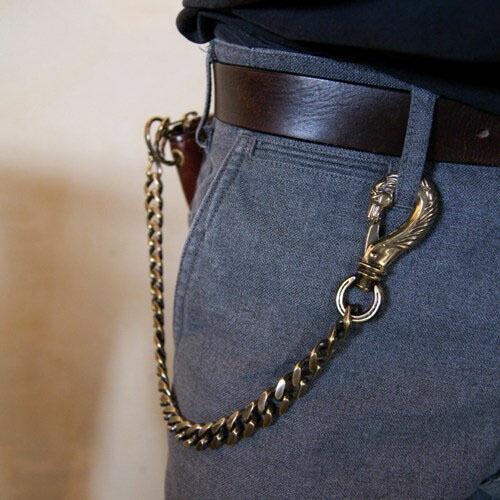 Peanuts&Co.　HORSE WALLET CHAIN HORSE×HOOK/Brass｜cg-store｜03
