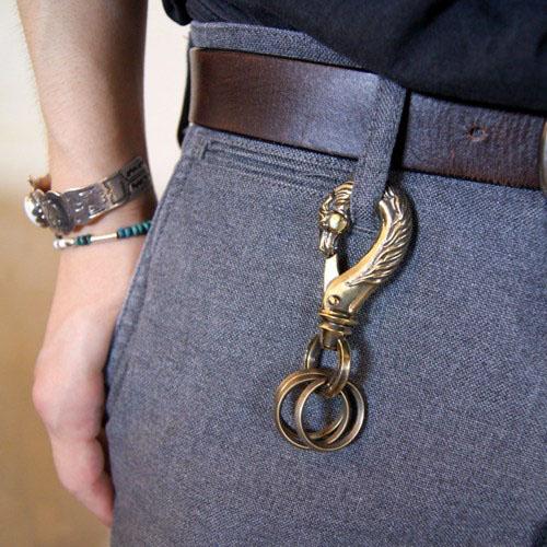PEANUTS＆CO Peanuts&Co. HORSE KEY HOOK L/Brass : CG-STORE - 通販