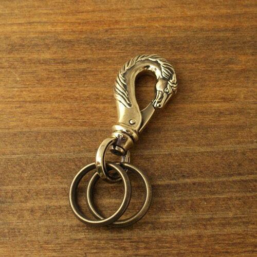 ◆正規品◆Peanuts&Co.　HORSE KEY HOOK M/Brass◆追跡あり◆