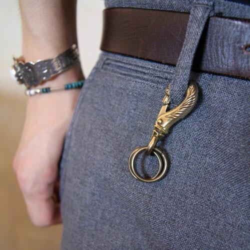 ◆正規品◆Peanuts&Co.　HORSE KEY HOOK M/Brass◆追跡あり◆
