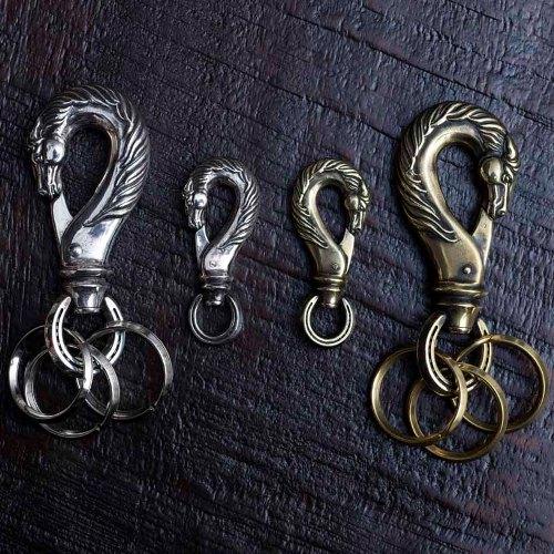 ◆正規品◆Peanuts&Co.　HORSE KEY HOOK M/Brass◆追跡あり◆