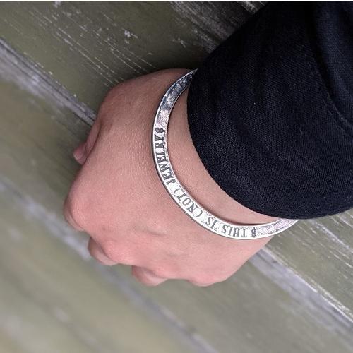 HARIM CONCEPT BANGLE BRACELET (SIDE STAMPS) Kis-My-Ft2 北山