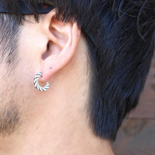 HARIM PRESS PIERCE SILVER 2SET 米津玄師さん着用モデル 2SET