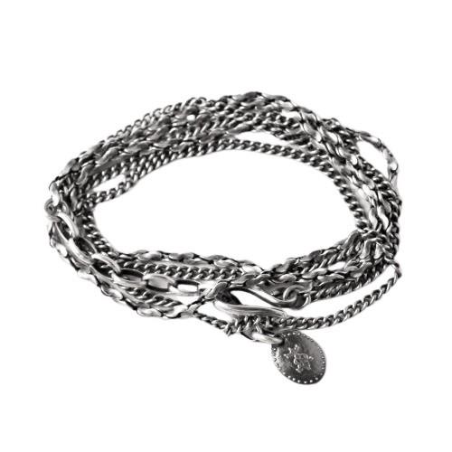 HARIM（ハリム） HARIM COMBINATION CHAIN NECK / BRACELET YOASOBI