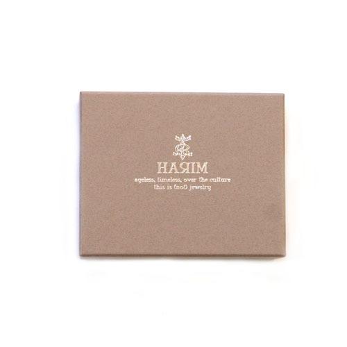 HARIM（ハリム） HARIM FEATHER CENTER S (GP) NECKLACE斉藤和義モデル