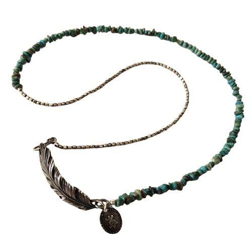 HARIM（ハリム） HARIM Feather & Turquoise SP1 NECKLACE BRACELET