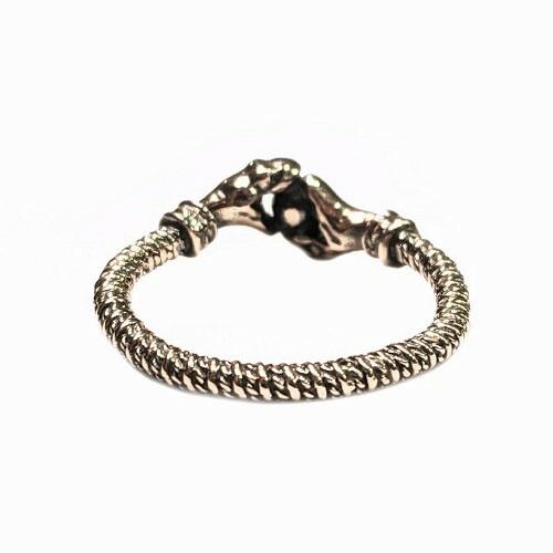 GARDEN OF EDEN C*G LIMITED K10YG SNAKE RINGの画像