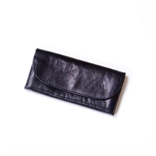 ANNAK AMANDA OIL LEATHER LONG WALLET | annak