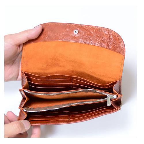 ANNAK AMANDA OIL LEATHER LONG WALLET | annak | 03