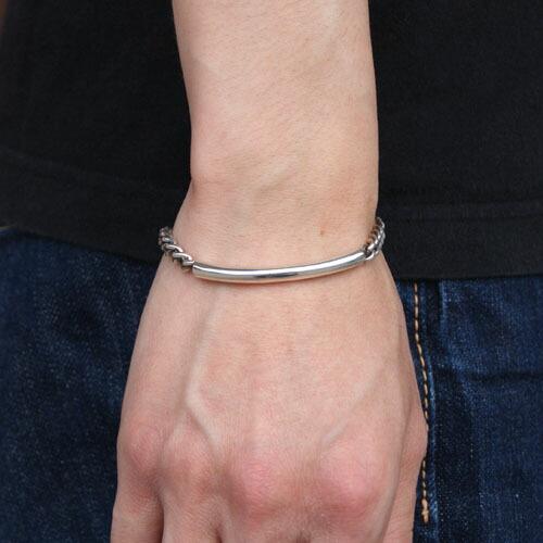 モリーヴ mollive ID KIHEI CHAIN BRACELET : CG-STORE - 通販 - Yahoo