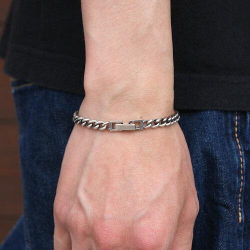 モリーヴ mollive ID KIHEI CHAIN BRACELET : CG-STORE - 通販 - Yahoo
