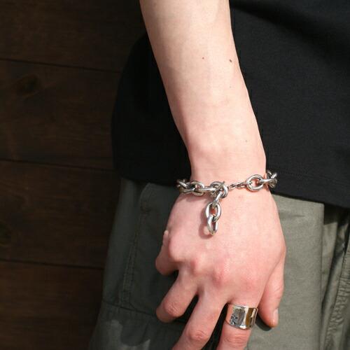 モリーヴ mollive AZUKI CHAIN T-BAR BRACELET L : CG-STORE - 通販
