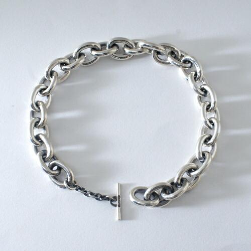 モリーヴ mollive AZUKI CHAIN T-BAR BRACELET M YUMEKIさん着用