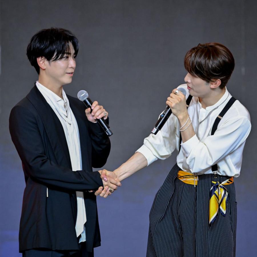 モリーヴ 『JAPAN EXPO THAILAND 2026』スノーマン向井康二さん着用