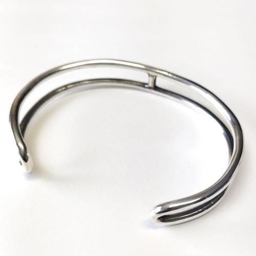 モリーヴ mollive H MARINA UNIT BRACELET2 SILVER925 : CG-STORE