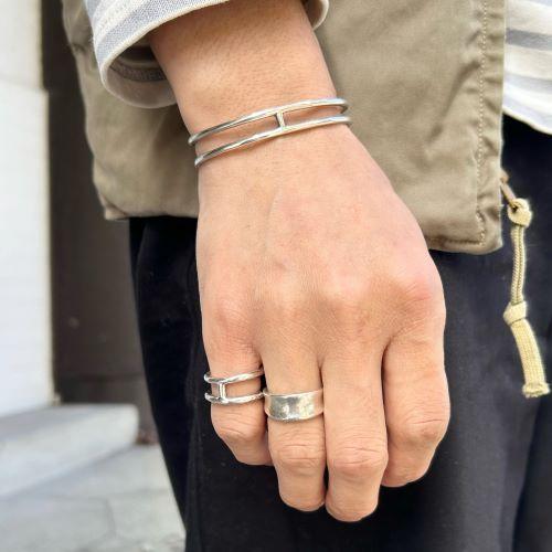 モリーヴ mollive H MARINA UNIT BRACELET2 SILVER925 : CG-STORE