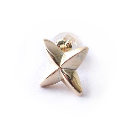 モリーヴ mollive STAR CROSS PIERCE 1P K10 : CG-STORE - 通販 