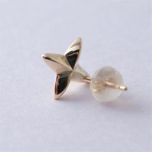 モリーヴ mollive STAR CROSS PIERCE 1P K10 : CG-STORE - 通販 
