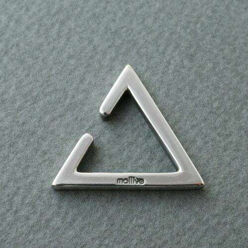 mollive・TRIANGLE EAR CUFFの画像