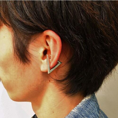 mollive・TRIANGLE EAR CUFFの画像
