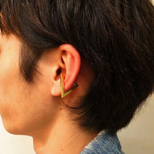 mollive・TRIANGLE EAR CUFFの画像