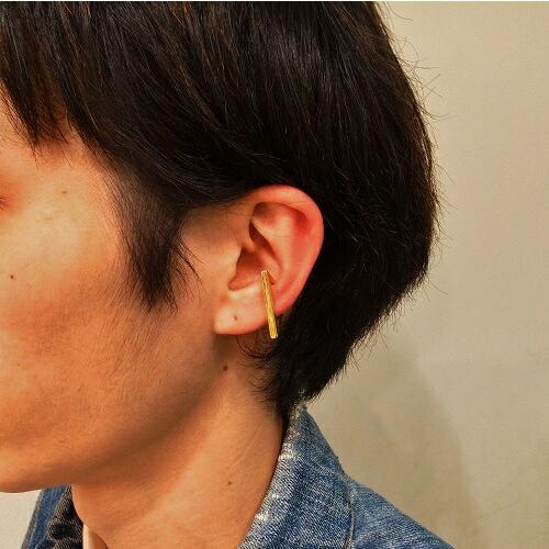 mollive・TRIANGLE EAR CUFFの画像
