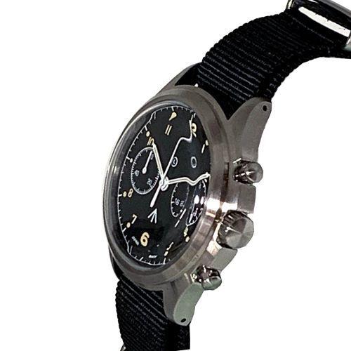 NAVAL WATCH British ROYAL Airforceクロノグラフタイプ。の画像