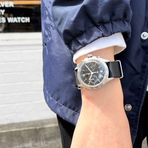 NAVAL WATCH British ROYAL Airforceクロノグラフタイプ。｜cg-store｜05