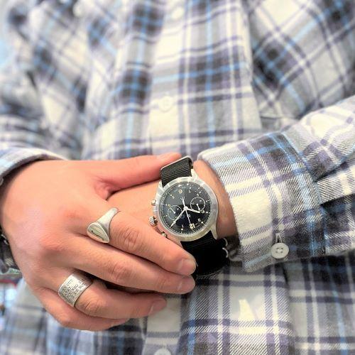 NAVAL WATCH British ROYAL Airforceクロノグラフタイプ。 : CG NAVAL WATCH British ROYAL Airforceクロノグラフタイプ。 : CG