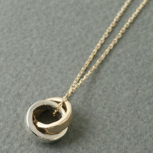 モリーヴ mollive SILVER & 10K RING NECKLACE : CG-STORE - 通販