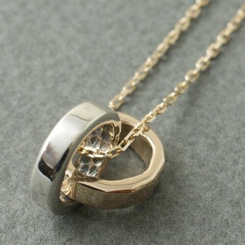 モリーヴ mollive SILVER & 10K RING NECKLACE : CG-STORE - 通販