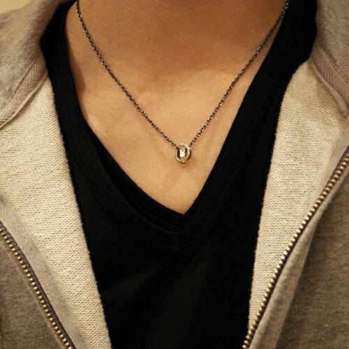 モリーヴ mollive SILVER RING NECKLACE : CG-STORE - 通販 - Yahoo