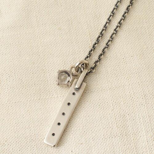 モリーヴ mollive JEWEL SILVER NECKLACE KUWATA MODEL : CG-STORE