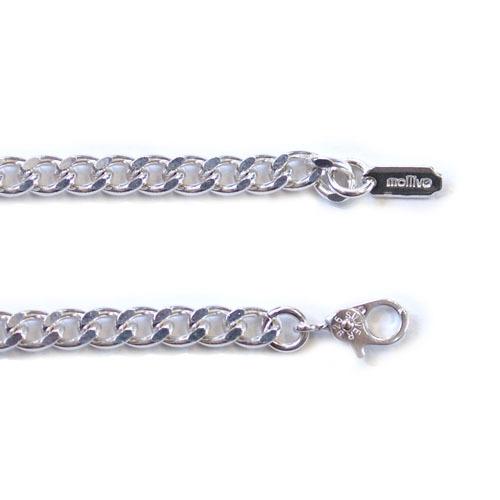 モリーヴ mollive SILVER CHAIN NECKLACE TYPE3 佐藤健さん
