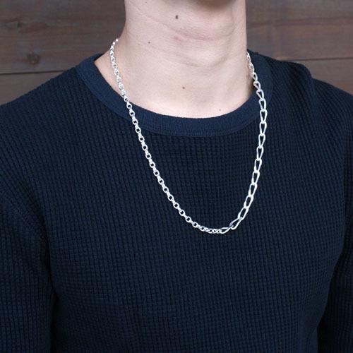 モリーヴ mollive SILVER CHAIN NECKLACE TYPE4 佐藤健さん着用