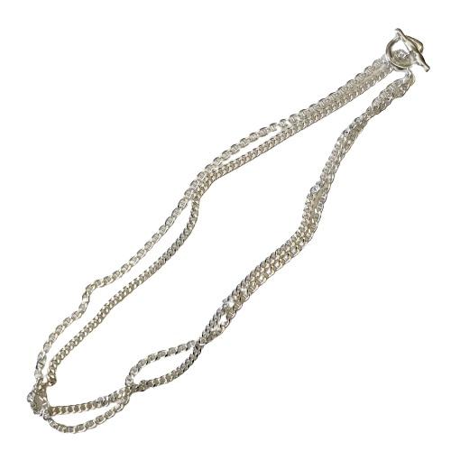 モリーヴ MOLLIVE W CHAIN NECKLACE : CG-STORE - 通販 - Yahoo