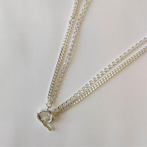 モリーヴ MOLLIVE W CHAIN NECKLACE : CG-STORE - 通販 - Yahoo