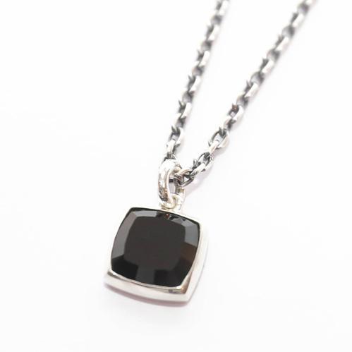 モリーヴ mollive ONYX SQUARE NECKLACE : CG-STORE - 通販 - Yahoo