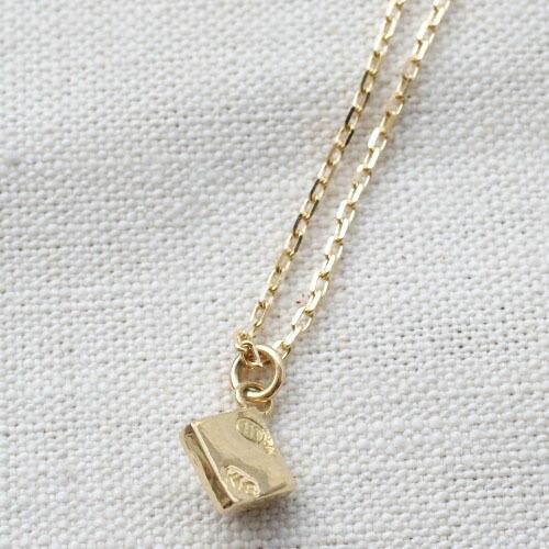 mollive STUDS K18+SV NECKLACEの画像
