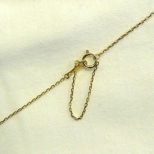 mollive STUDS K18+SV NECKLACEの画像
