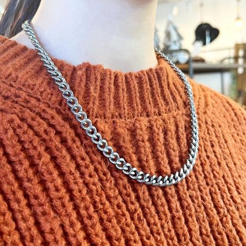 モリーヴ mollive・STAINLESS STEEL CHAIN NECKLACE KIHEI. : CG-STORE 