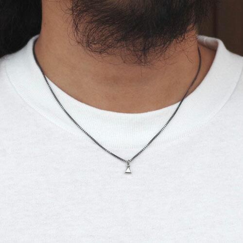 モリーヴ mollive NEW TRIANGLE NECKLACE SV : CG-STORE - 通販