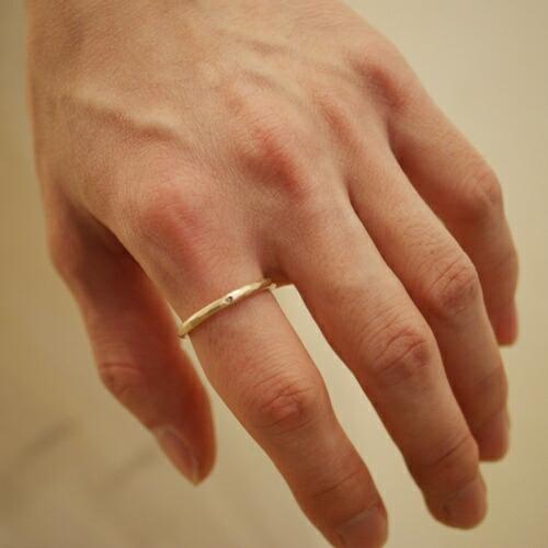 モリーヴ mollive SIMPLE 10K DIA RING 佐藤健さん着用 : CG-STORE