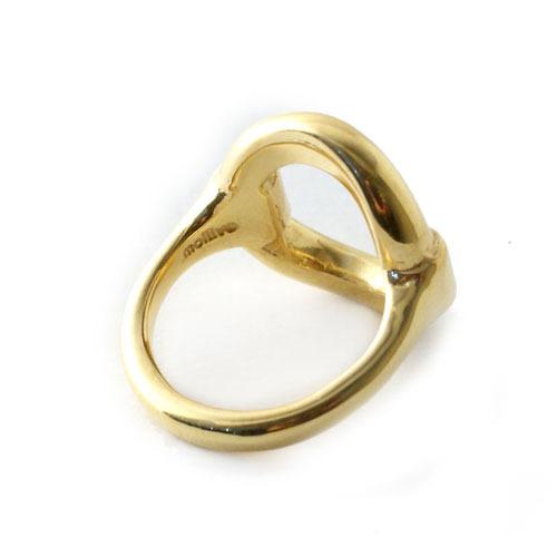 モリーヴ mollive ROUND BIT RING GP : CG-STORE - 通販 - Yahoo