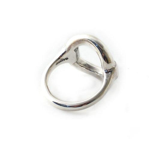 モリーヴ mollive ROUND BIT RING SV 佐藤健さん着用 : CG-STORE