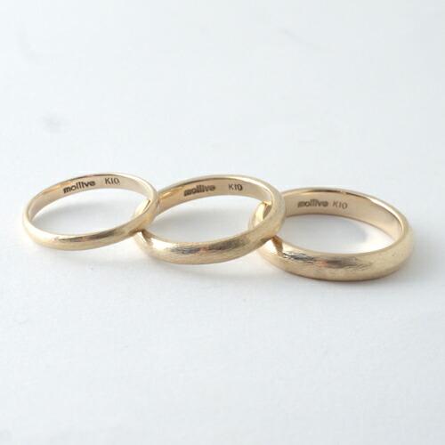 モリーヴ mollive BLOOD VESSEL RING XL K10 GOLD : CG-STORE - 通販 