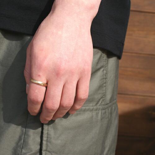 モリーヴ mollive BLOOD VESSEL RING XL K10 GOLD : CG-STORE - 通販 