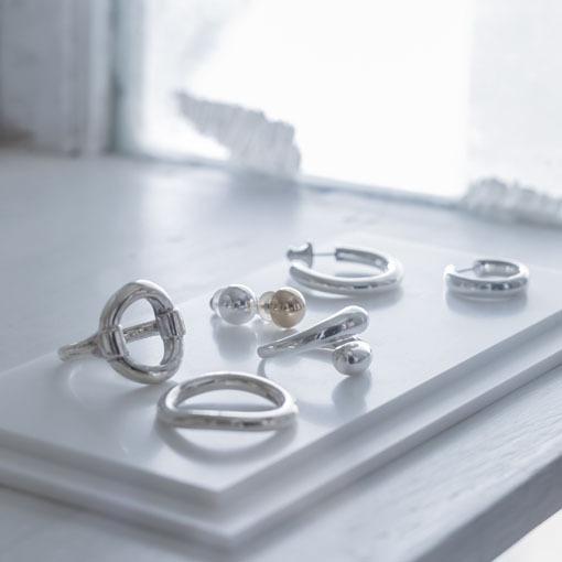 モリーヴ mollive DROP RING SV佐藤健さん着用 : CG-STORE - 通販